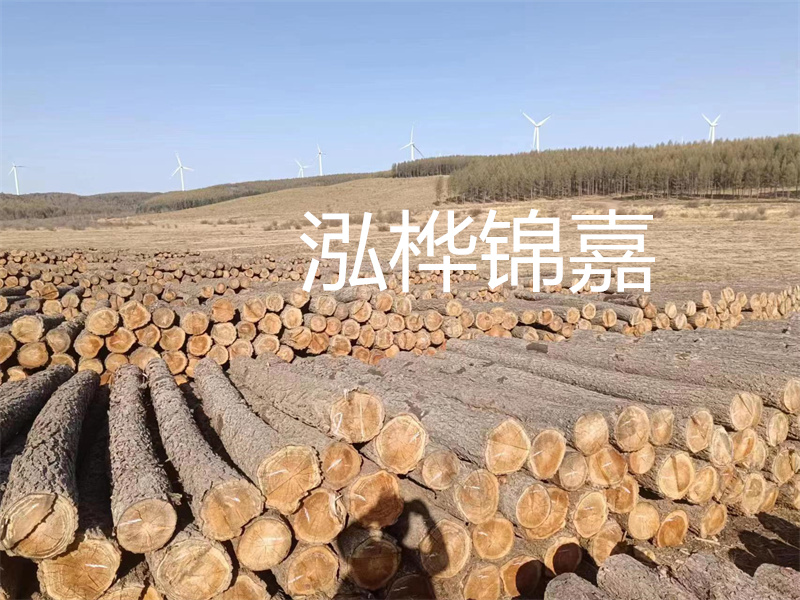 濟南哪里賣松木木樁？